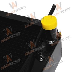 8504676 Forklift Radiator For Hyster Yale S40-65XM 1375909 580013390 2038182