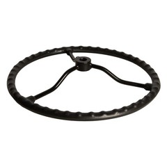 Black Steering Wheel Replacement For FORD 8N NAA 501 600 601 800 900 8N3600