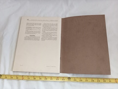 Cummins Diesels Model H Series Operator’s Instruction Manual 1942.
