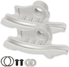 Tire Changer Duck Head 2 Pack Low Profile Nylon Mount Demount Compatible Kit