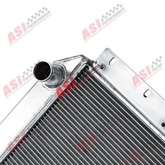 4 Rows Aluminum Radiator 20Y-03-31111 Fits For Komatsu PC200-7 PC200LC-7 PC210-7