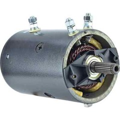 24V Reversible Motor for Warn Winch – New, 20 Spline Shaft, 1 Year Warranty