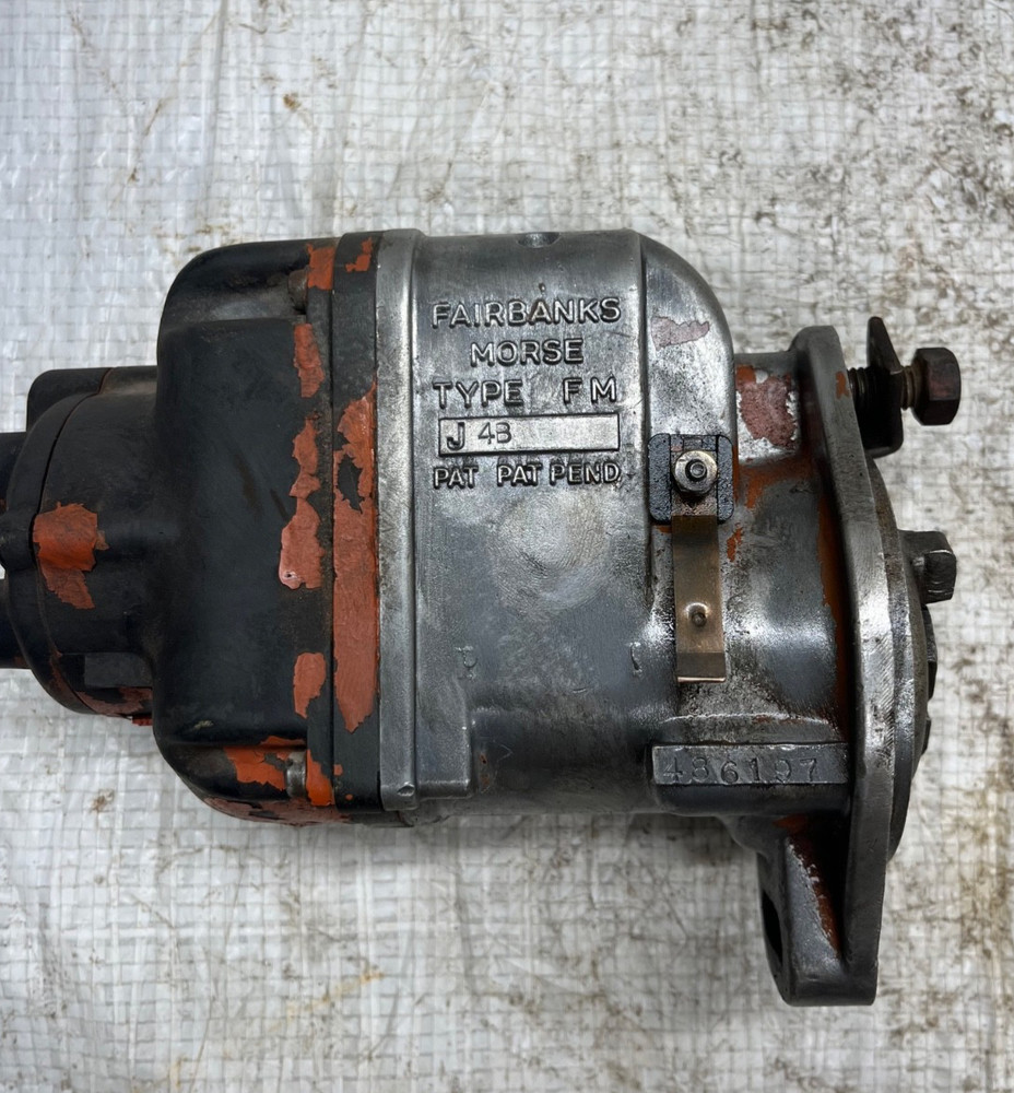 Allis Chalmers AB C CA WC WD Tractor Fairbanks Morse Type FM J4B Magneto