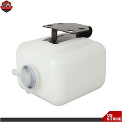 Overflow Coolant Bottle With Bracket For KUBOTA ASSY Coolant Reservoir