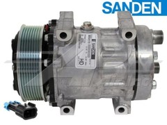 657532 New OEM Sanden Compressor SD7H15 Fits Hagie Sprayers – 1 Year Warranty