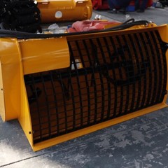 48″ Concrete Mix Bucket Attachment For Skid Steer Loader in Stock USA Warehouse