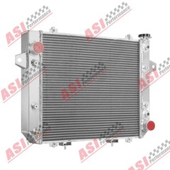 4Row Radiator Fit 2012+ Doosan Daewoo G20P-5 GM 3.0L LP #440211-00010