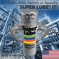 Super Lube 12004 Air Tool Lubricant, 4 oz Bottle, Translucent Clear
