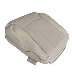 Tan Leather Driver Bottom Seat Cover Replacement Mercedes GL350 GL450 2013-2016