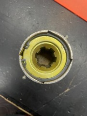 Overrun PTO Coupler. Fits many Older Tractors