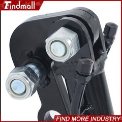 Findmall For Mini Excavator&Compact Digger Clamp Kit Hydraulic Thumb Attachment