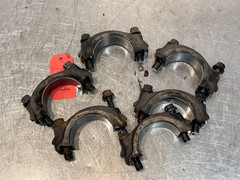 Massey Ferguson MF 2775 Tractor Engine Connecting Rod Caps 313376501 Perkins 640