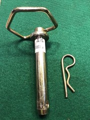 Forged Hitch Pin 3/4″ x 4-1/4″ Usable Swivel Handle Zinc Plated PS7504 156-13