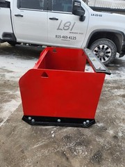 Toro Dingo 4′ HD Snow Pusher Box Back Drag Pullback MT100 Ditch Witch Vermeer
