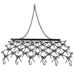 5 x 4.5 FT Heavy-Duty Steel Drag Harrow for ATV UTVs Lawn Tractors Leveling