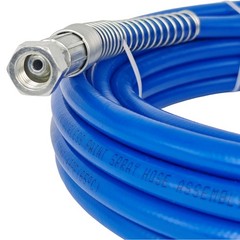 25 Feet 1/4 Inch Airless Paint Sprayer Hose Flexible Tube 240793