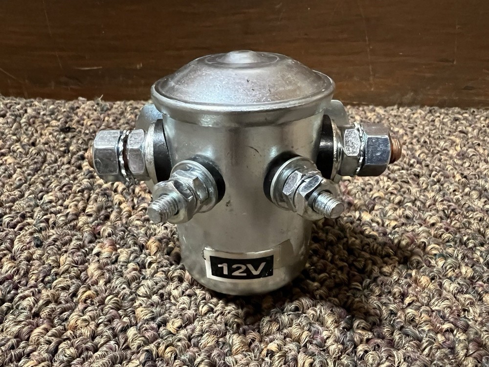 New Heavy Duty 200A Continuous Duty 4 Post Solenoid