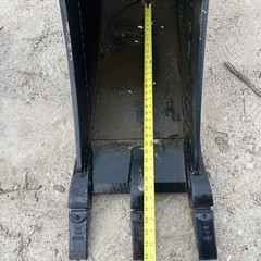 Wacker Neuson 12 Inch Tooth Bucket Mini Excavator Paladin Wain Roy Coupler New