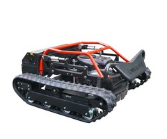 27 HP All Terrain Remote Control Off-Road Lawn Mower Adjustable Mowing Height