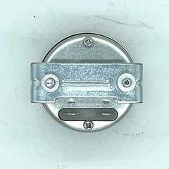 Universal Mechanical Hour Meter Gauge 2.00” Chrome Bezel 6V/12V/24V 3007-0563