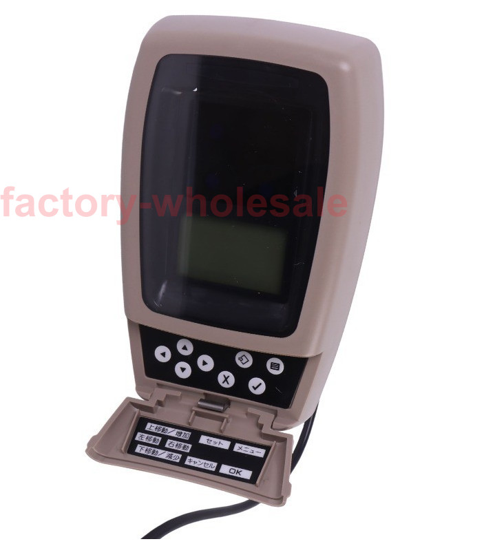 260-2160 157-3198 Monitor Display Panel for Caterpillar CAT 320C 325C 330C E320C