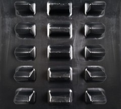 15″ TNT Multi Bar Rubber Track 381×100.5×42 CAT 257D 247B3 247 257B3 257B 247B2