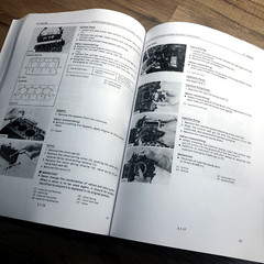 Kubota B1550 B1750 B2150 Tractor Service Repair Manual Shop Book Workshop 558Pgs