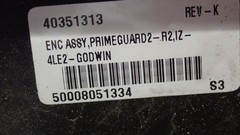 Godwin Primeguard 2 Control Panel 4LE2 40351313