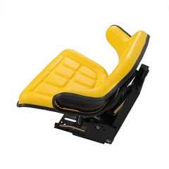 Yellow Tractor Suspension Seat For John Deere 1020 1530 2020 2030 2530 2550 2555