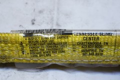 Used Lot of 6 Nylon Lifting Sling – Straight Eye & Eye – 1″ X 3′ – 1-Ply EE1-901
