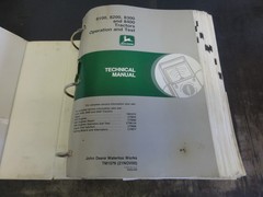 John Deere 8100 8200 8300 8400 Tractors Operation Test Technical Manual TM1576