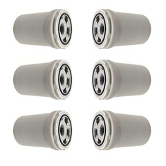 6X Hydraulic Filter HHTA0-59900 For Kubota L4610DT-GST-C L4610DT-HST L4630L4701