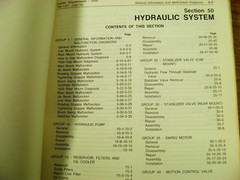 JOHN DEERE 7630 KNUCKLEBOOM LOADER TECHNICAL MANUAL TM1147