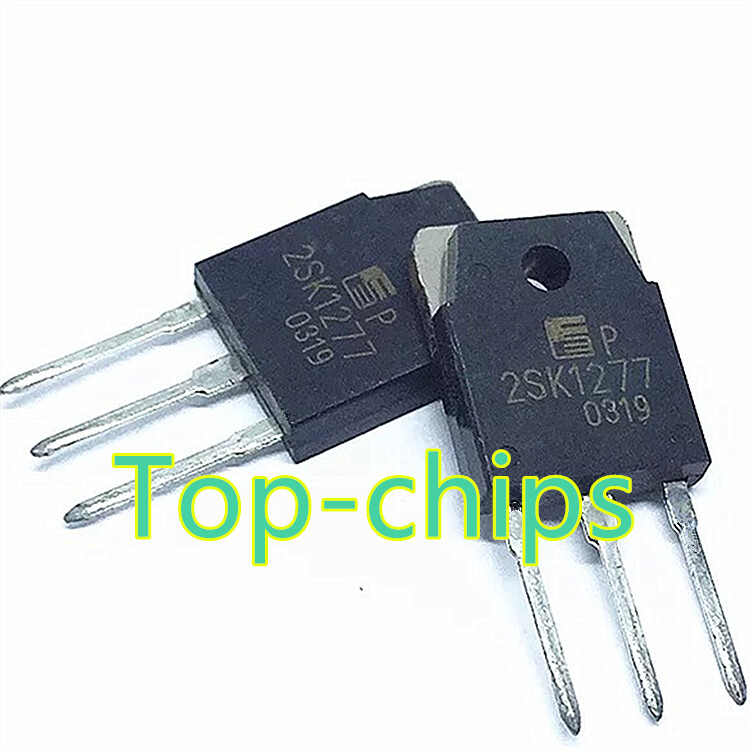 5PCS 2SK1277 Encapsulation:TO-3P,N-Channel MOS-FET(250V, 0.12Ohm, 30A, 150W)