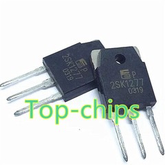 5PCS 2SK1277 Encapsulation:TO-3P,N-Channel MOS-FET(250V, 0.12Ohm, 30A, 150W)