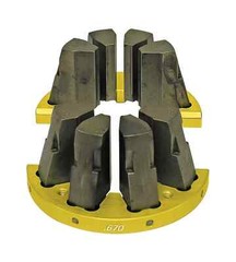 DAYCO NP60,NP30,EC30,DE30,DE60 HYDRAULIC HOSE CRIMPER DIE YELLOW .670