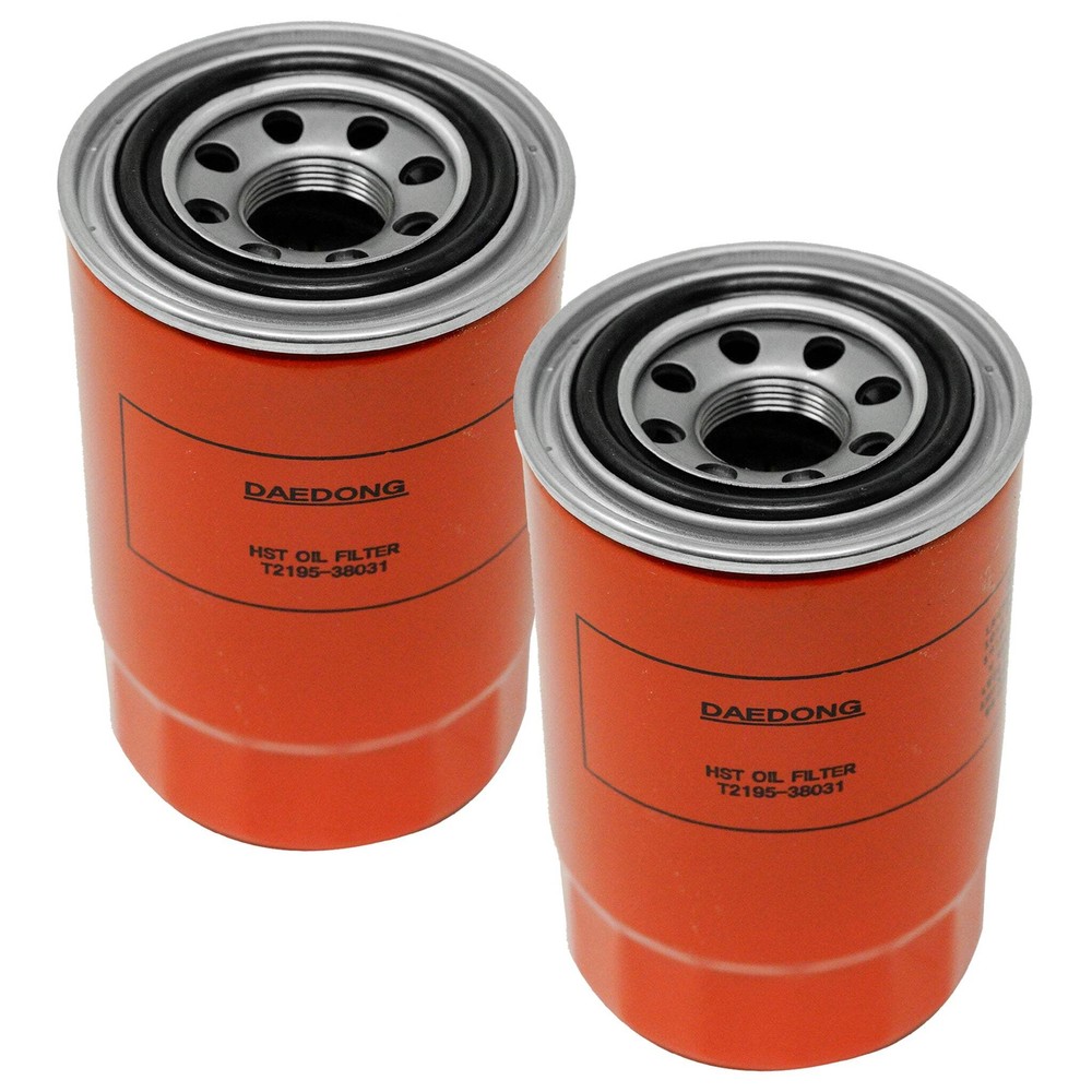 2PK Kioti T2195-38031 Hydraulic Filter HST for CK20H CK25H CK27H CK30H CK35H