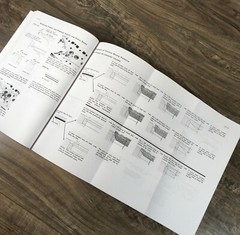 Case 584C 585C 586C Forklift Service Manual Parts Catalog Operators Owners Set