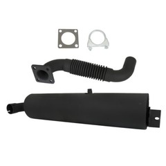 Fits For Bobcat T190 T180 Muffler & Exhaust Pipe Kit 6683915 7107449