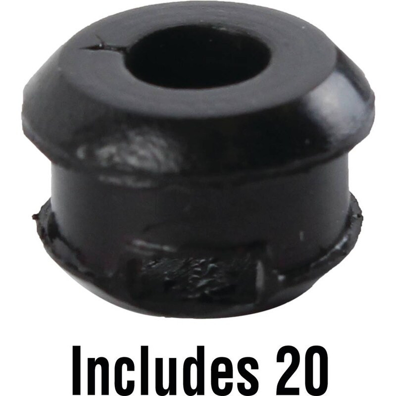 Drain Tube 0.469″ OD 0.232″ ID Round 9.8mm Thick Compatible Parts