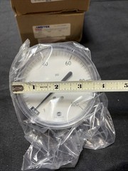 Ametek Gauge 3.5” Dial 0-100 Psi P844 U 1/4” ANPT CBM