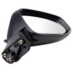 For Toyota Corolla 2022 Right Mirror Black Textured Power w/ Harness TO1321429