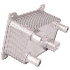 Trans Oil Cooler Audi A8/S8 VW Passat 4.2/6.0/5.2/2.0/3.6L 03-10 4E0317021H