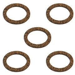 13193D Five 2″ OD Cork Gaskets for Fuel Bowl Fits International 480CK 580CK 310