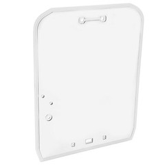 For Kubota SVL65 SVL75 SVL90 SVL95 / 97 Polycarbonate Door glass #V0621-34520-12