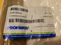 New 1PC FOR KSKT 6135534 Promatch Forklift Slider Support Sleeve bearing segment