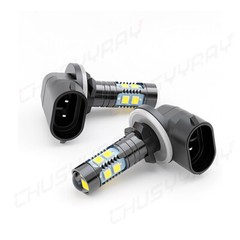 2 SUPER Bright LED light bulbs for Holland / Case HALOGEN Bulb 9847313 12v 37.5w