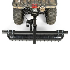 Black Boar 66009 ATV UTV Steel Agricultural Cultipacker Implement Attachment