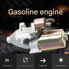Mini Excavator Starter Fits 13.5HP Briggs & Stratton 420CC RATO Engine NEWFT