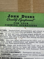 John Deere 851 Semi-Integral Side-Delivery Rake Operators Manual OM-E18-953